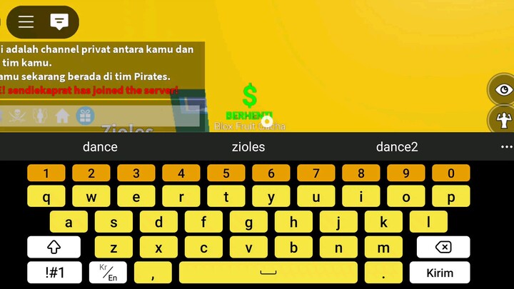 DAY 8 gacha di blox fruit