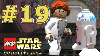 LEGO Star Wars: The Complete Saga Walkthrough - Chapter 19: Secret Plans!