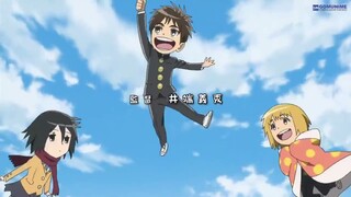 Attack On Titan High School || Shingeki Kyojin chuugakkou || eps 1 || indonesia sub