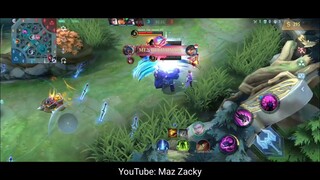 SELENA GAMEPLAY SAVAGE MOMENTS | By Maz Zacky - Mobile Legends