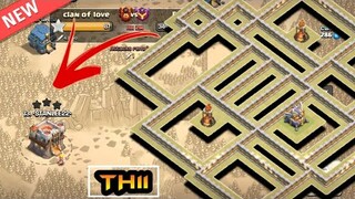 NEW TH11 WAR BASE | ANTI ZAP WITCHES / HYBRID / ZAP DRAGS + REPLAY PROOF + LINK | CLASH OF CLANS