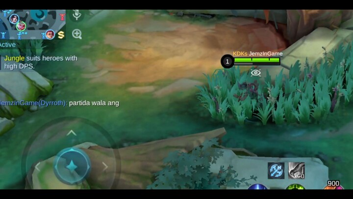 Grabe maka trashtalk si Cecilion  kay Lesley😂| JemzInGame Dyroth Plays (23) | Mobile Legends