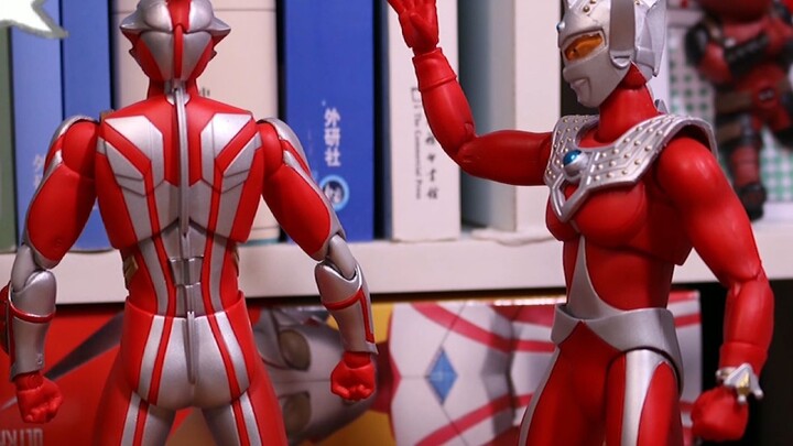 【Stop Motion Animation】Taro x Mebius: Secret Boxing Training