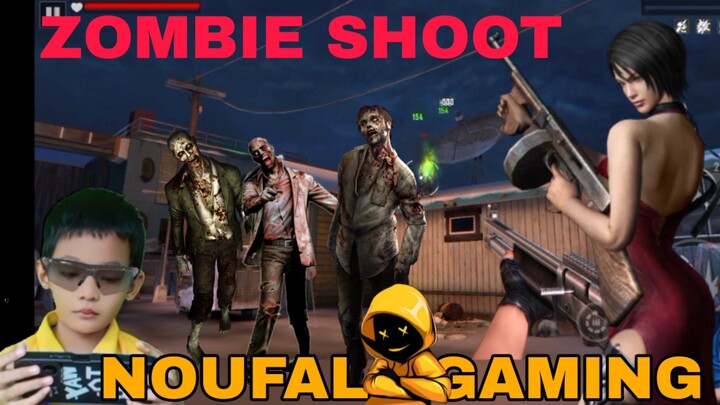 Main game zombie, peluru pembasmi zombie