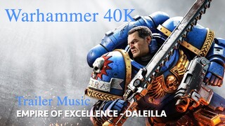 Warhammer 40K_ Space Marine 2 - Official Trailer Music