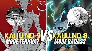 KAIJU NO 8 VS KAIJU NO 9 SIAPA YANG BAKAL MENANG?