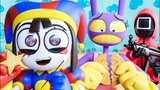 POMNI & JAX in SQUID GAME?! The Amazing Digital Circus Animation