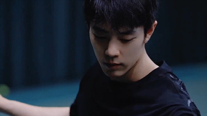 [Xiao Zhan's Sports Boyfriend] University owes me a boyfriend like this