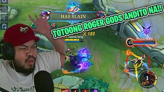 ASONG ULOL SI ROGER | ROGER GODS | MOBILE LEGENDS