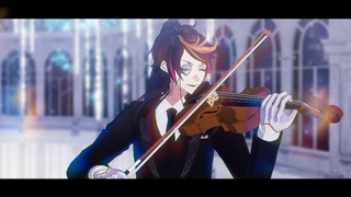 只是因为shu说过自己会拉小提琴，然后我想看，所以我做了。