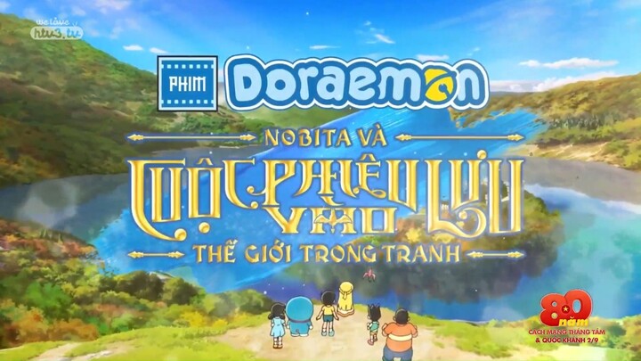 Doraemon 2025 Nobita và Cuộc phiêu lưu vào thế giới trong tranh