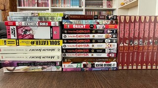 Massive Manga Unboxing!!! July Manga Haul; Shaman King, Undead Unluck, Horimiya, AND MUCH MORE!