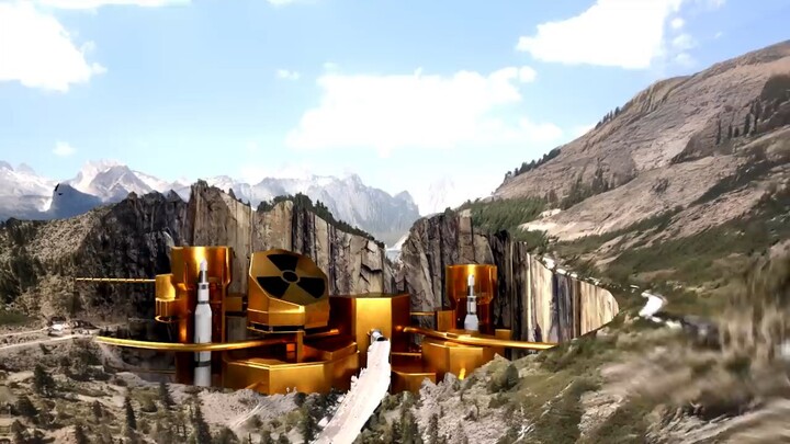 $1 vs $1,000,000,000 Nuclear Bunker!