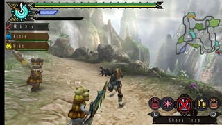 Monster Hunter 3rd Hunting Rathian