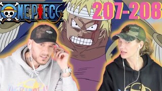 LONG RING LONG LAND! | One Piece Ep 207/208 Reaction 👒