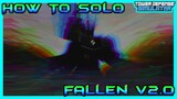 How To Solo Fallen V2.0 |Tower Defense Simulator| (Roblox)