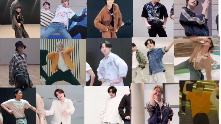 اتضح أن هناك أشخاصًا يمكنهم الرقص بأي رقصة بشكل جميل丨مجموعة نيشيمورا ريكي غير المكتملة