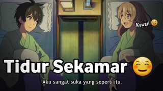 Ketika Lo Tidur Sekamar Ama Ayank 🤭 || JJ ANIME 🎟