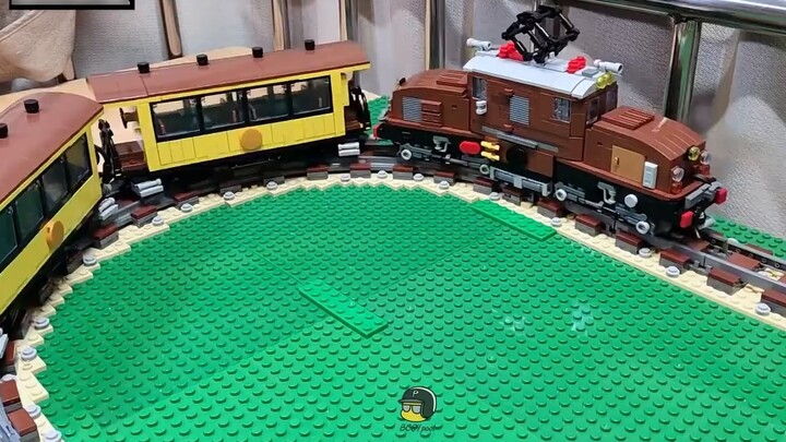 Young "Crocodile" [Block Narrow Gauge Research Institute Episode 6]