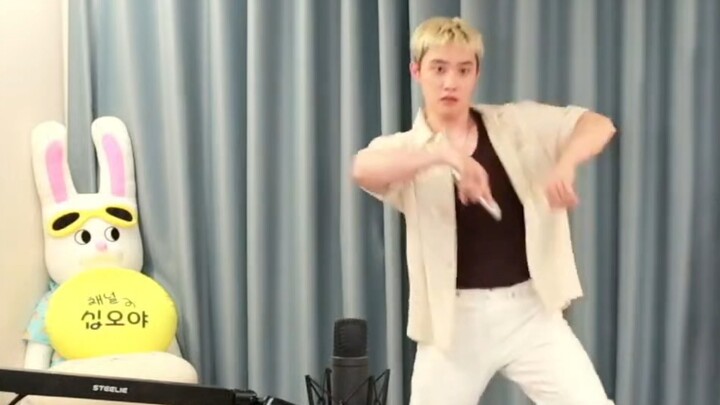 【都暻秀】EXO《Monster》舞蹈挑战！(250707 出差十五夜直播)