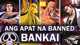 Top 4 FORBIDDEN Bankai sa Bleach RANKED!! (Tagalog)