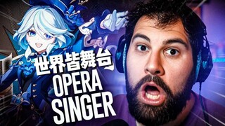 [Genshin Impact /Cooked Meat] Former opera singer Marco reviews the Venti character showcase "The Wo