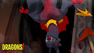 WE FOUND A NEW VAMPIRE DRAGON! - Minecraft Dragons