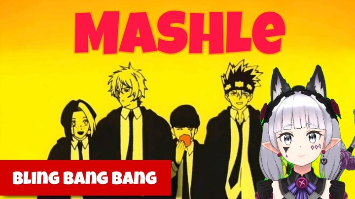 OPENING MASHLE SEASON 2 BLING BANG BANG BORN EDIT