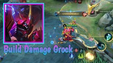 BRUTAL! Build Damage Grock!