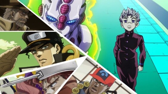 [MAD]Funny cuttings of <JoJo's Bizarre Adventure>