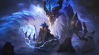 Trang Phục Aurelion Sol Lôi Vân Thần Long