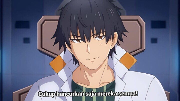 Reborn as a Space Mercenary Episode 1- Terbangun Sebagai Pemilik Kapal Perang Dewa!!