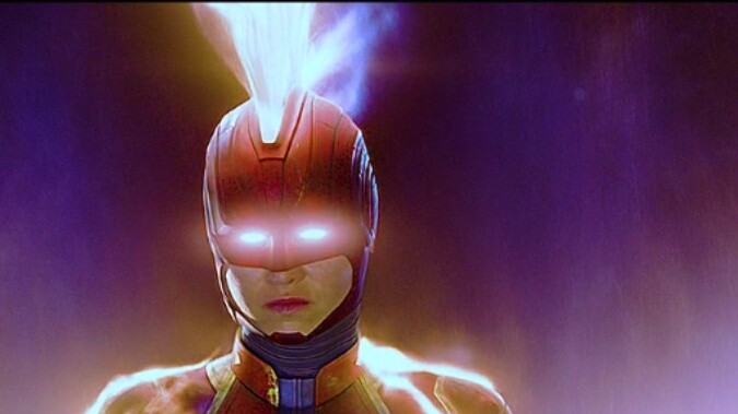 [4K 60fps] Captain Marvel: There's nothing a punch can't solve, if there is, then two punches