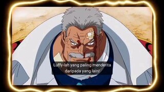 kematian Ace || Dadan menghajar Garp - One piece SAD momen 😭