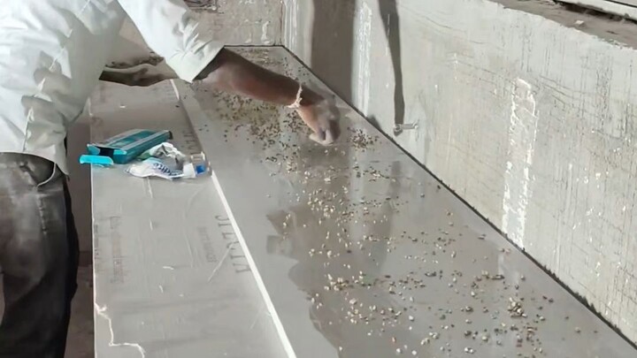 How to install Quartz Stone