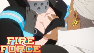 Tamaki And Iris VS Assault (Dub Clip) | Fire Force