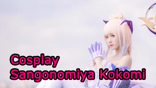 CosplaySangonomiyaKokomi