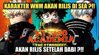 Karakter WHM Akan Rilis Di Sea Setelah Karakter Dabi ?!! - My Hero Academia The Strongest Hero