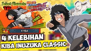 4 KELEBIHAN KIBA INUZUKA CLASSIC - NARUTO ULTIMATE NINJA 5 INDONESIA PS2