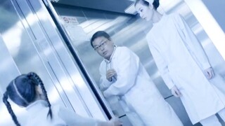 医生发现小女孩是鬼，死活不让进电梯，不料护士也是鬼