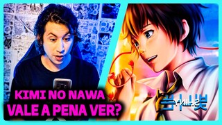 QUAL O SEU NOME? | Mitsuha & Taki (Your Name) | Shiny | REACT DO MORENO