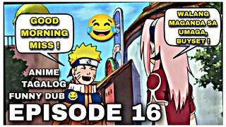 "PAPANSIN.jpeg😂 NARUTO TAGALOG FUNNY DUB EPISODE 16🔥😂