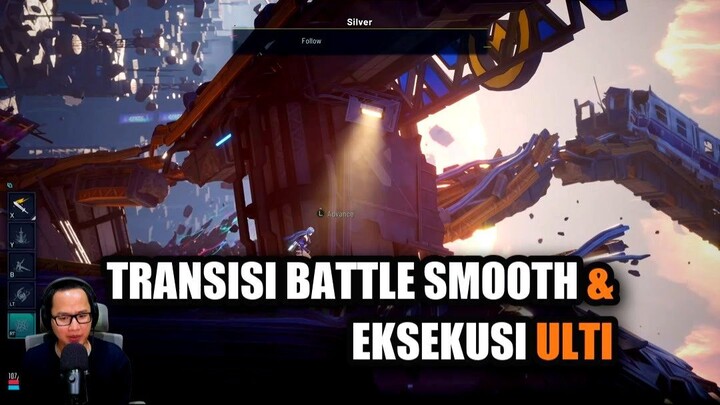 Transisi Battle Smooth & Eksekusi Ulti | Transisi battle sehalus ini dipadu ulti animasi keren!