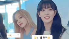 惊!(G)I-DLE【中字】231021 雨琦当众说Rap姐是垃圾 Rap姐当面爬墙?!