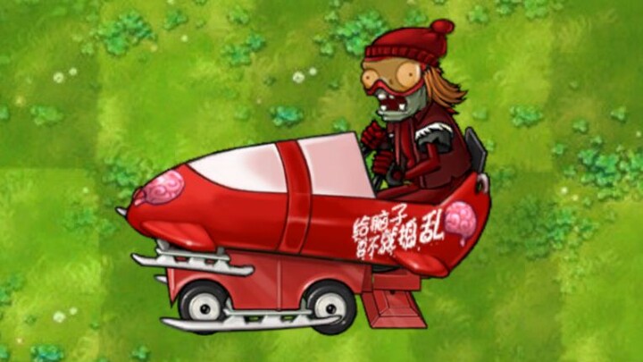 Plant Fusion 38: Sled Ice Cart!