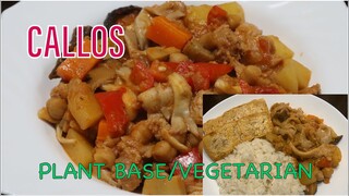 NO MEAT Callos PLANT BASE/VEGETARIAN