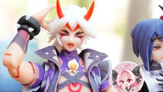 [Afu Handmade]--Genshin Impact Arataki Ito 1/12 nhân vật có thể di chuyển