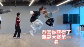【纯主观】爱搞舞担，但是有个小男孩真的很帅，结尾含舞蹈实力排名| 六代忙内合作练习室re