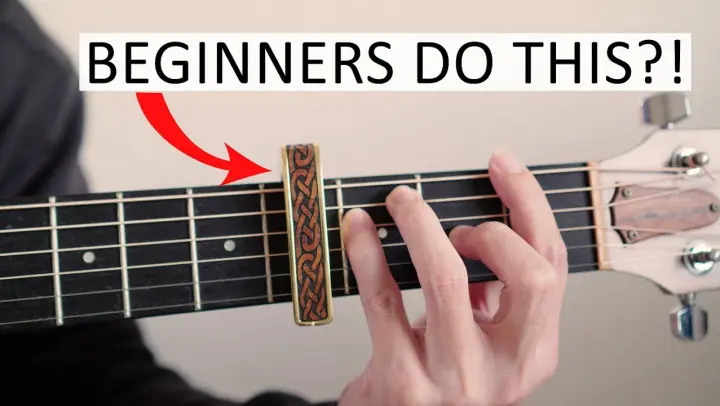 Things Beginner Guitarists Do