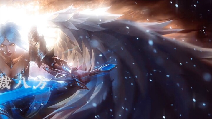 Angel Kyle's high-energy lines